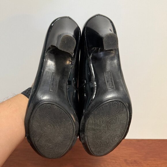 Sole Senseability Black Heels‎ Sz 9 MED - Picture 11 of 12